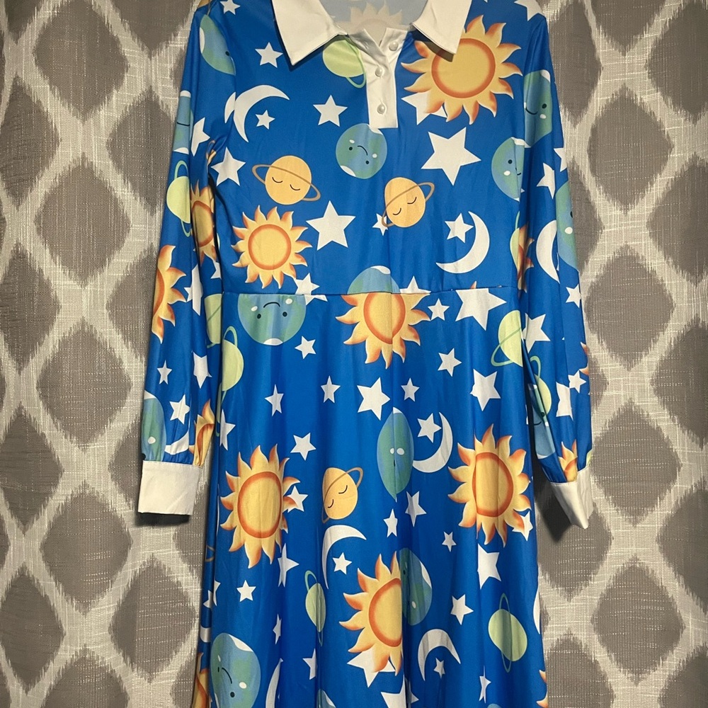 Miss Frizzle "The Magic Schoolbus" Adult Costume
